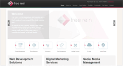 Desktop Screenshot of free-rein.net